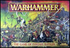 Warhammer: The Game Of Fantasy Battles (5th Edition) box art