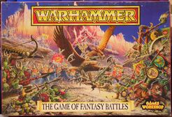 Warhammer: The Game Of Fantasy Battles (fourth Edition) box art