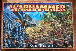 Warhammer: The Island Of Blood box art