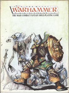 Warhammer: The Mass Combat Fantasy Roleplaying Game (1st Edition) box art