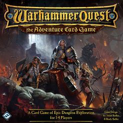 Warhammer Quest: The Adventure Card Game box art