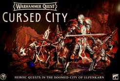 Warhammer Quest: Cursed City box art