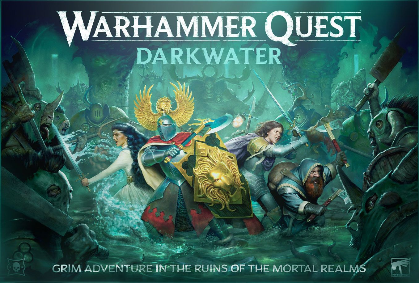 Warhammer Quest: Darkwater box art