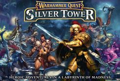 Warhammer Quest: Silver Tower box art