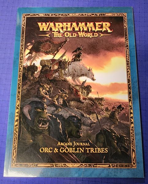 Warhammer The Old World Arcane Journal