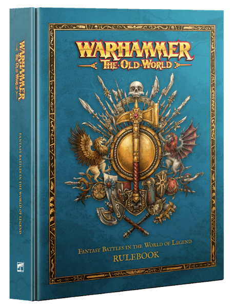 Warhammer: The Old World box art