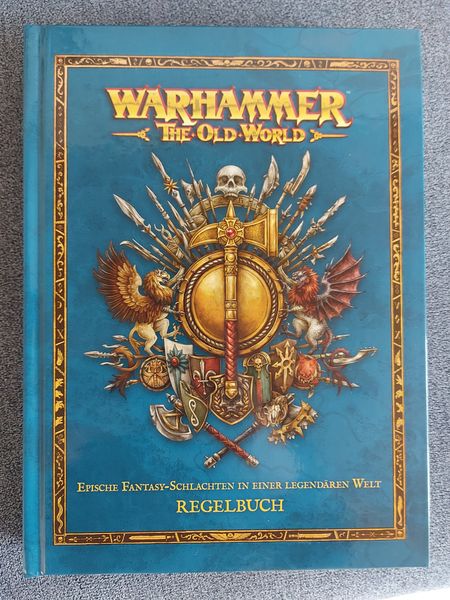 Warhammer The Old World rulebook detail