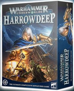 Warhammer Underworlds: Harrowdeep box art