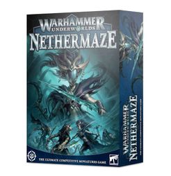 Warhammer Underworlds: Nethermaze box art