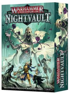 Warhammer Underworlds: Nightvault box art