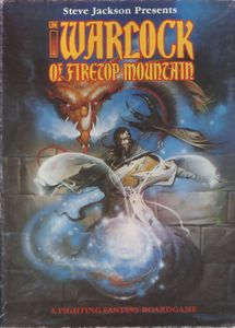 The Warlock Of Firetop Mountain box art