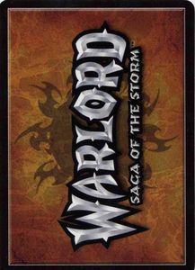 Warlord: Saga Of The Storm box art