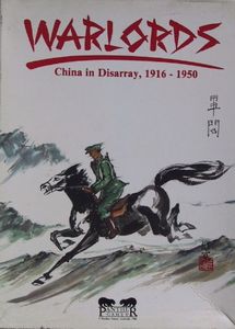 Warlords: China In Disarray, 1916-1950 box art
