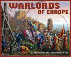 Warlords Of Europe box art