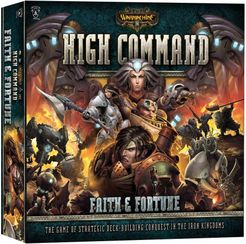 Warmachine: High Command – Faith & Fortune box art