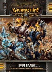 Warmachine Prime Mk Ii box art