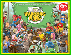 Waroong Wars box art