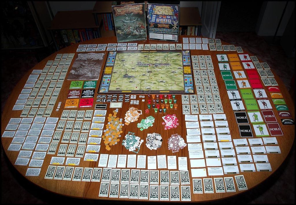 Warrior Knights complete game contents