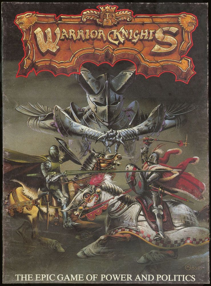 Warrior Knights box art
