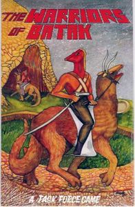 The Warriors Of Batak box art