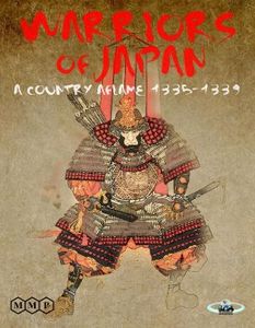 Warriors Of Japan: A Country Aflame 1335-1339 box art