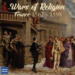 Wars Of Religion, France 1562-1598 box art