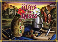 Wars Of The Roses: Lancaster Vs. York box art
