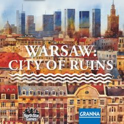 Warsaw: City Of Ruins box art