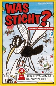 Was Sticht? box art