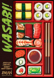Wasabi! box art