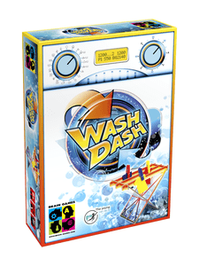 Wash Dash box art