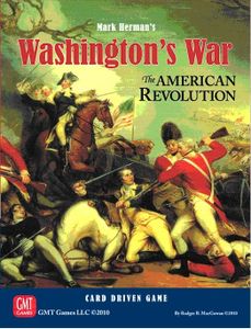 Washington's War box art