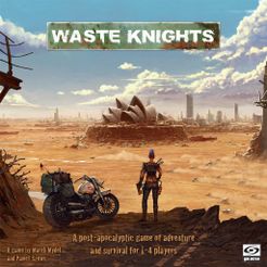 Waste Knights: Second Edition box art