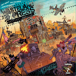 Wasteland Express Delivery Service box art