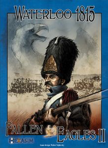 Waterloo 1815: Fallen Eagles Ii box art