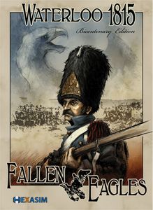 Waterloo 1815: Fallen Eagles box art
