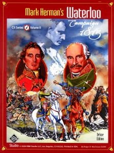 Waterloo Campaign 1815 box art