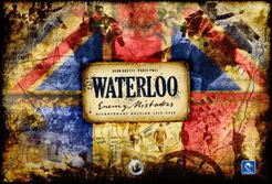 Waterloo: Enemy Mistakes box art