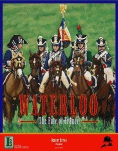 Waterloo: The Fate Of France box art