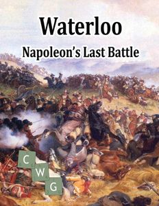 Waterloo: Napoleon's Last Battle box art