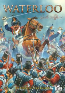 Waterloo: Quelle Affaire! box art