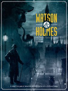 Watson & Holmes box art