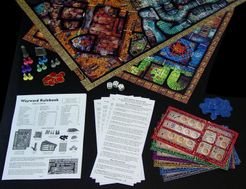 Wayward Board Game box art