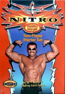 Wcw Nitro Trading Card Game box art