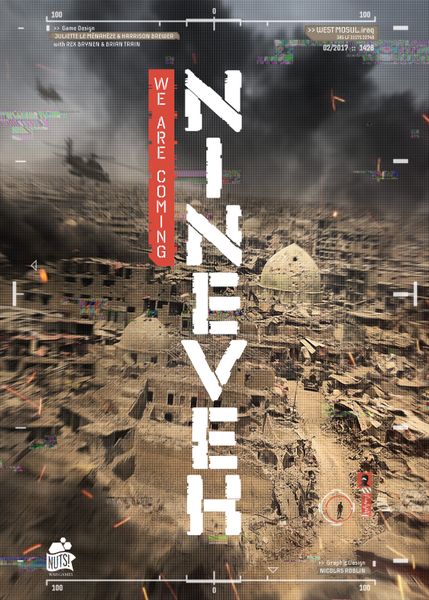 We Are Coming, Nineveh box art