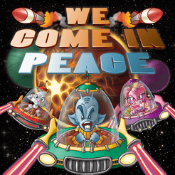We Come In Peace box art