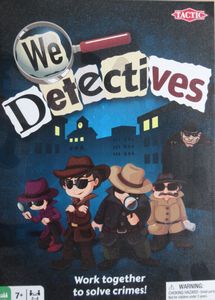 We Detectives box art