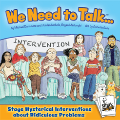 We Need To Talk box art