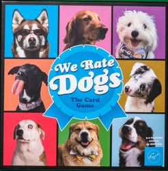 We Rate Dogs: The Card Game box art