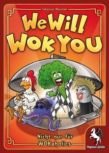 We Will Wok You box art